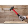 Ball Pein Hammer, 2lb, Fibreglass Shaft, Anti-vibration thumbnail-3