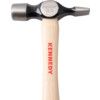 Cross Pein Hammer, 8oz., Wood Shaft, Waxed Shaft thumbnail-2