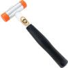 Plastic Hammer, 450g, Plastic Shaft, Replaceable Head thumbnail-1