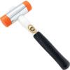 Plastic Hammer, 900g, Plastic Shaft, Replaceable Head thumbnail-1