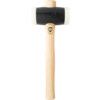 Nylon Hammer, 2200g, Wood Shaft, Replaceable Head thumbnail-0