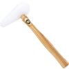 8oz Plastic Mallet, Wood Shaft thumbnail-1