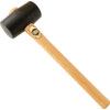 11.5oz Rubber Mallet, Wood Shaft thumbnail-1