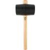 31.7oz Rubber Mallet, Wood Shaft thumbnail-0