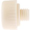 32mm Nylon Hammer Face, Hard, White thumbnail-1