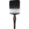 4in., Flat, Natural Bristle, Paint Brush, Handle Plastic thumbnail-1