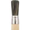 9/32in., Round, Natural Bristle, Sash Brush, Handle Wood thumbnail-2