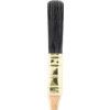 1/2in., Flat, Natural Bristle, Angle Brush, Handle Wood thumbnail-2