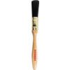 3/4in., Flat, Natural Bristle, Angle Brush, Handle Wood thumbnail-1