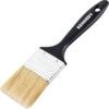 2in., Flat, Natural Bristle, Angle Brush, Handle Plastic thumbnail-0
