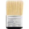 2in., Flat, Natural Bristle, Angle Brush, Handle Plastic thumbnail-2
