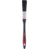 1/2in., Flat, Synthetic Bristle, Angle Brush, Handle Rubber thumbnail-1