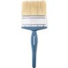 4in., Flat, Natural Bristle, Angle Brush, Handle Wood thumbnail-1