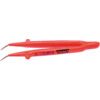 145mm, Bent Nose Tweezers, Insulated, ESD, Stainless Steel thumbnail-0