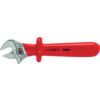 Single End, Insulated Adjustable Spanner, 250mm, Metric thumbnail-0