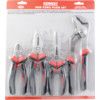 Pliers Set, Smooth/Serrated, Chrome Vanadium Steel, Set of 4 thumbnail-3