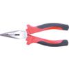 Needle Nose Bent Pliers, Serrated, Steel, 200mm thumbnail-0