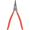 Circlip Pliers, Straight Nose, External, Carbon Steel, 300mm thumbnail-0