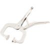 2in./50mm Locking C-Clamp, Steel Jaw, Ergonomic Handle thumbnail-2