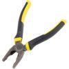 Combination Pliers, Serrated, Chrome Vanadium Steel, 185mm thumbnail-2