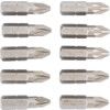 No.2x25mm POZIDRIV SCREWDRIVER BIT 1/4" HEX (PK-10) thumbnail-0