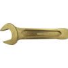 Single End, Non-Sparking Open End Slogging Spanner, 27mm, Metric thumbnail-0