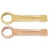 Single End, Non-Sparking Open End Slogging Spanner, 38mm, Metric thumbnail-0