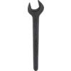 Metric Open Ended Spanner, Single End, Vanadium Steel, 22mm thumbnail-1