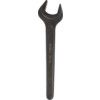 Metric Open Ended Spanner, Single End, Vanadium Steel, 60mm thumbnail-1