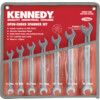 Metric, Open Ended Spanner Set, 6 - 19mm, Set of 7, Chrome Vanadium Steel thumbnail-0