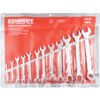 Imperial, Combination Spanner Set, 1/4 - 1in., Set of 12, Chrome Vanadium Steel thumbnail-0