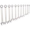 Metric, Combination Spanner Set, 26mm - 50mm, Set of 11, Chrome Vanadium Steel thumbnail-0