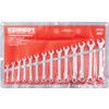 Metric, Combination Spanner Set, 6 - 19mm, Set of 14, Chrome Vanadium Steel thumbnail-0