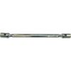 18 x 19mm, Metric, Swivel Head Socket Wrench, 265mm, Steel thumbnail-0