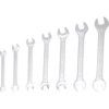 Metric, Open Ended Spanner Set, 6 - 19mm, Set of 7, Chrome Vanadium Steel thumbnail-0