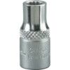 1/4in. Drive,  Bi-Hexagon Socket, 7/16in. A/F,  Imperial,  12 Point thumbnail-0