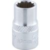 3/8in. Drive,  Bi-Hexagon Socket, 10mm,  Metric,  12 Point thumbnail-0