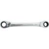 Double End, Ring Spanner, 12 x 13mm/8 x 10mm, Metric thumbnail-0