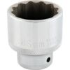 3/4in. Drive,  Bi-Hexagon Socket, 46mm Socket Size,  Metric,  12 Point thumbnail-0