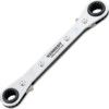 Double End, Ratchet Ring Spanner, 1/2in. x 9/16in., Imperial thumbnail-0