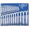 Metric, Combination Spanner Set, 6 - 32mm, Set of 25, Chrome Vanadium Steel thumbnail-0