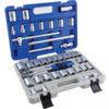 1/2in. Socket Set, Imperial/Metric/Whitworth, Set of 41 thumbnail-0