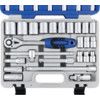 1/2in. Socket Set, Metric, Set of 37 thumbnail-1