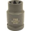 E22 Torx Impact Socket 1/2" Sq. Dr. thumbnail-1