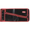 Tool Roll, PVC, Red/Black, 14 Pockets, 700 x 315mm thumbnail-0