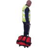 Wheeled Tool Bag, 600 Denier Polyester, (L) 460mm x (W) 250mm x (H) 335mm thumbnail-3