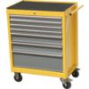 Roller Cabinet, Trade Range, Stainless Steel, 7-Drawers, 780 x 689 x 459mm thumbnail-0