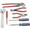 7 Piece Maintenance Tool Kit with Tool Roll thumbnail-1