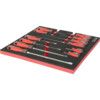 12 Piece Pro-Torq Screwdriver Set in 2/3 Width Foam Inlay for Tool Cabinets thumbnail-1