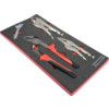 4 Piece Grip Set in 1/3 Width Foam Inlay for Tool Chests thumbnail-0